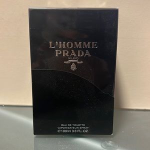 Prada L'Homme Eau De Toilette Spray 100ml